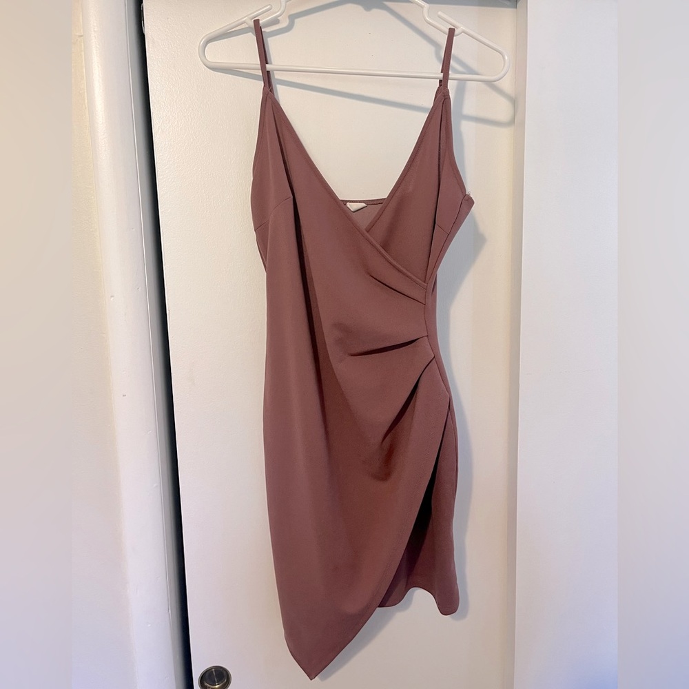 Dusty Rose Bodycon Dress